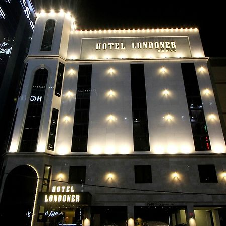 Londoner Hotel Busan Eksteriør billede