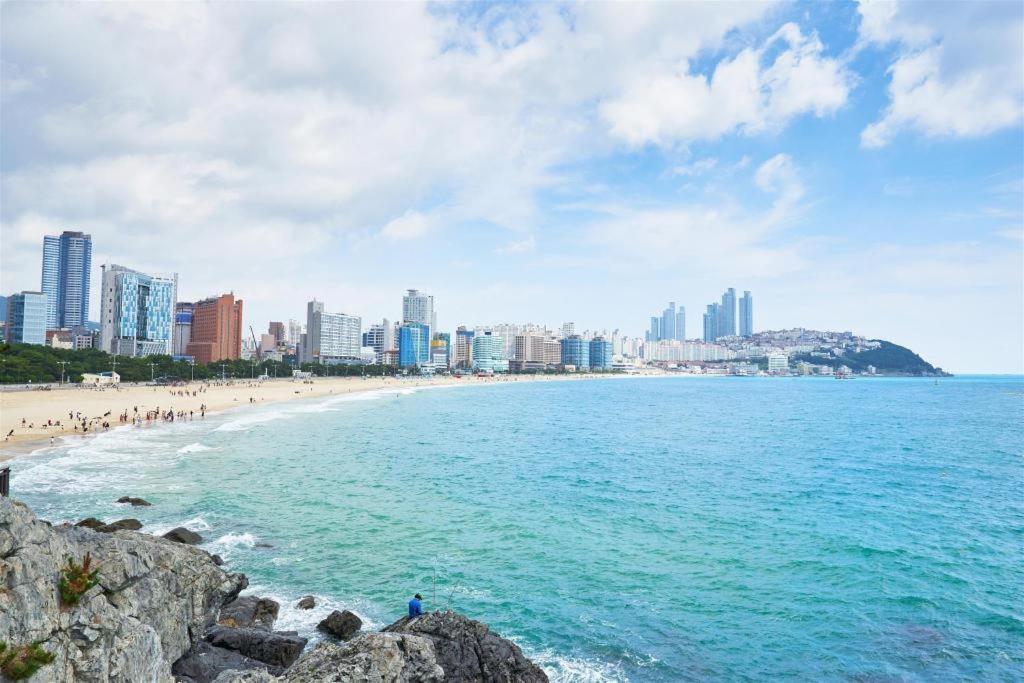 Londoner Hotel Busan Eksteriør billede