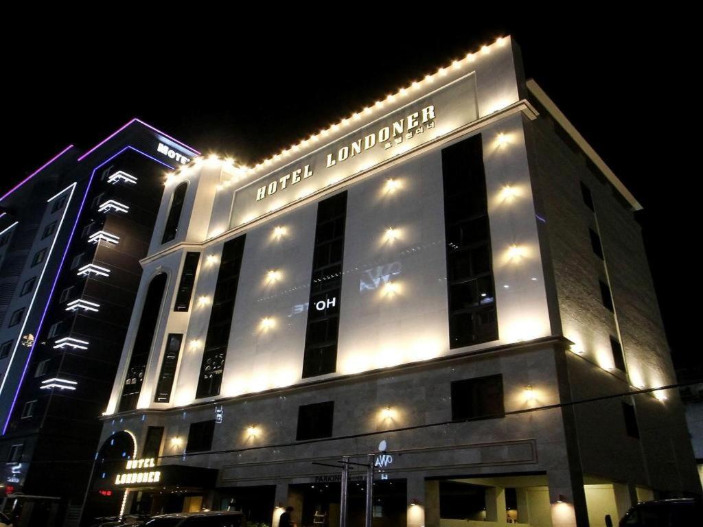 Londoner Hotel Busan Eksteriør billede
