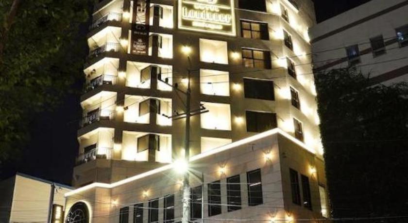 Londoner Hotel Busan Eksteriør billede