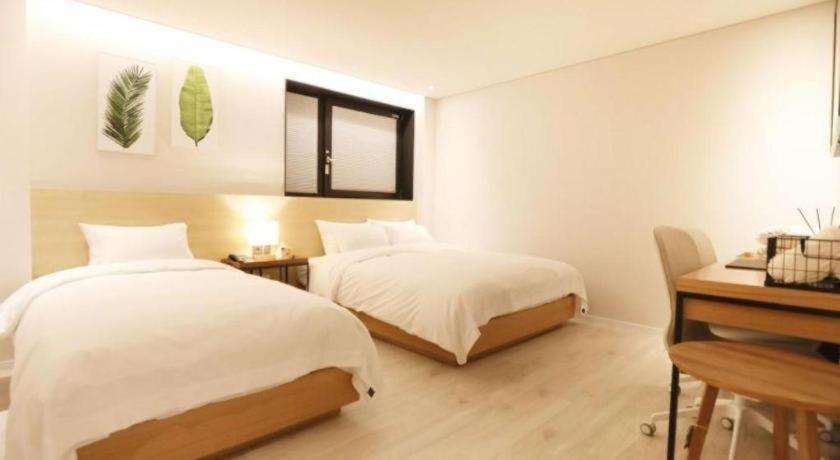 Londoner Hotel Busan Eksteriør billede