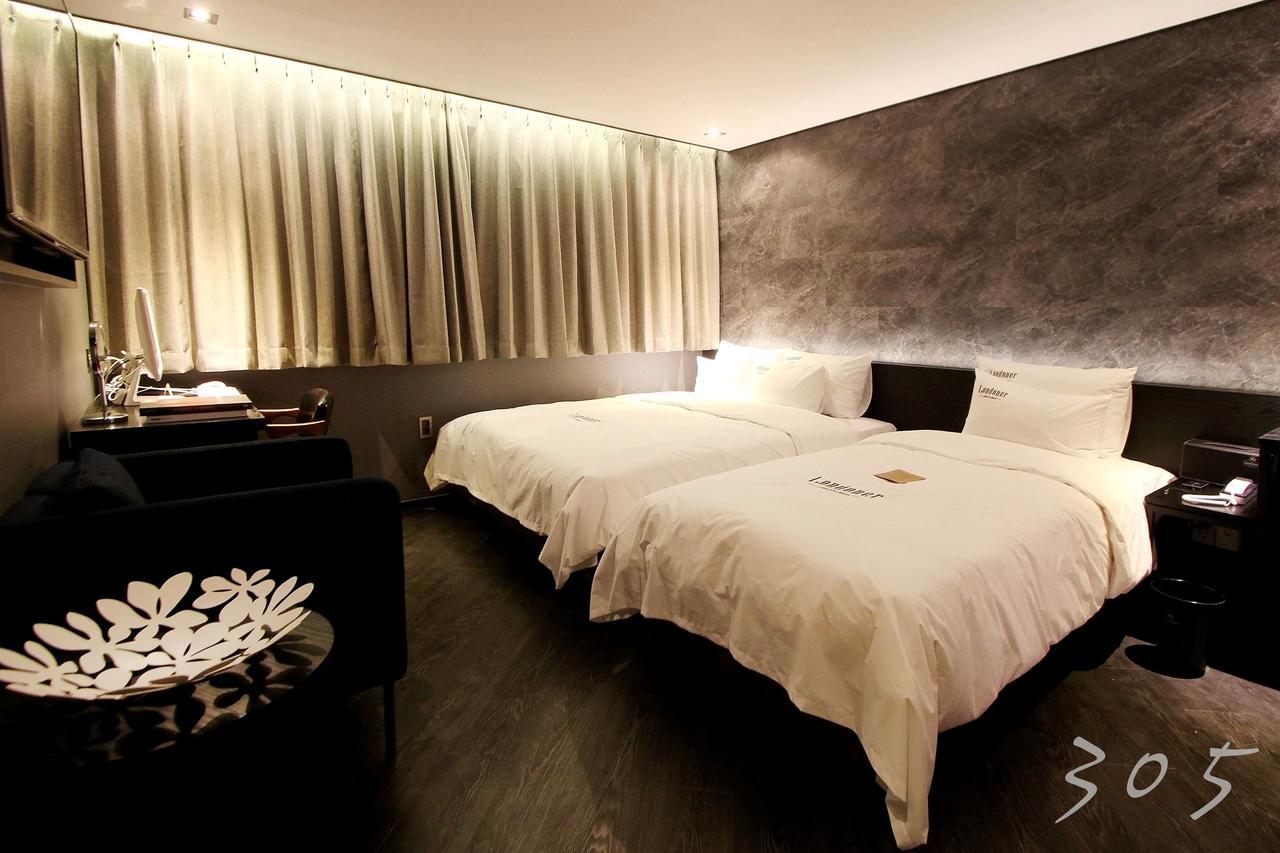 Londoner Hotel Busan Eksteriør billede