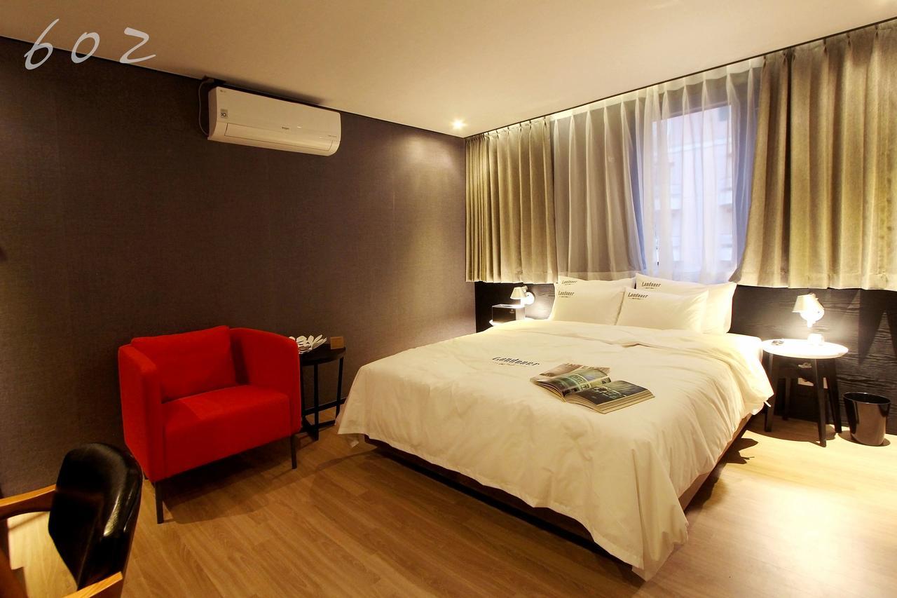 Londoner Hotel Busan Eksteriør billede