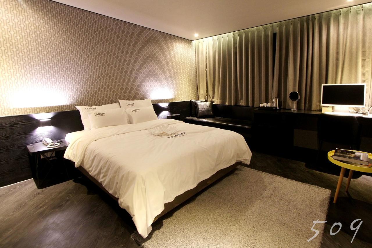 Londoner Hotel Busan Eksteriør billede