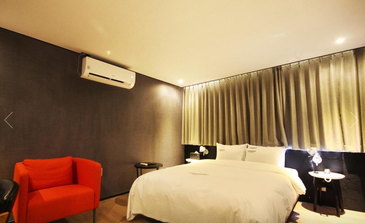 Londoner Hotel Busan Eksteriør billede