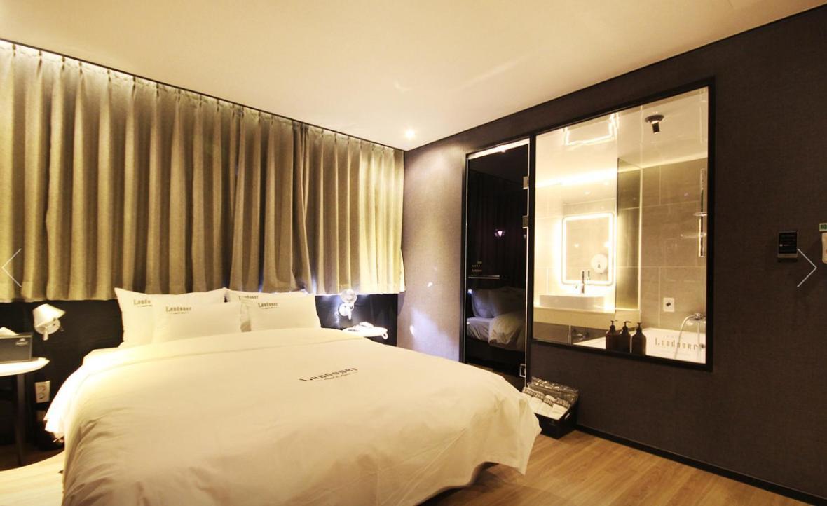 Londoner Hotel Busan Eksteriør billede