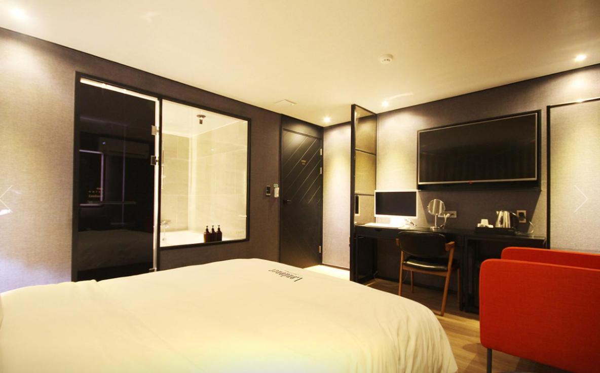 Londoner Hotel Busan Eksteriør billede