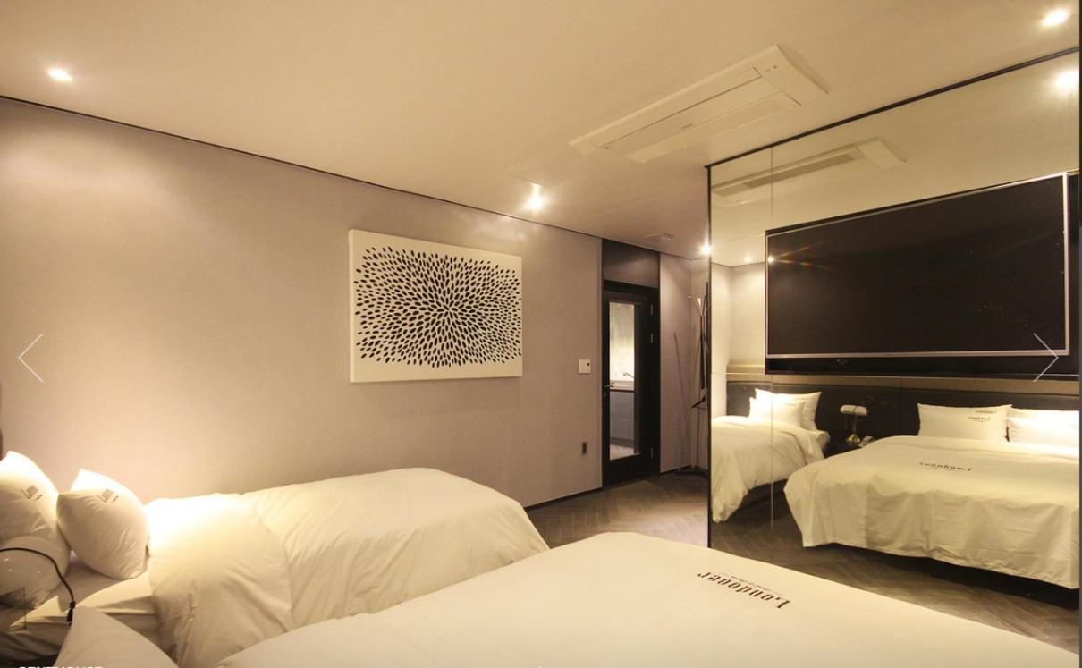 Londoner Hotel Busan Eksteriør billede