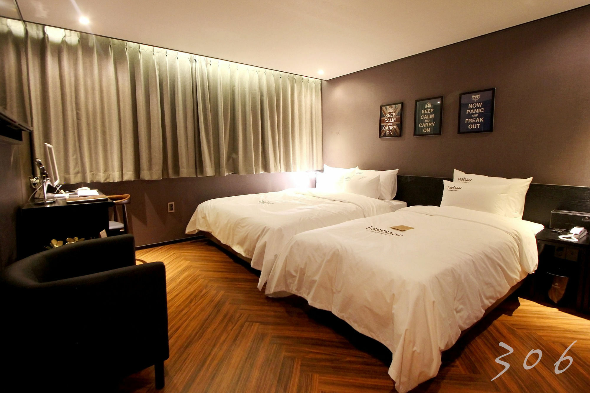 Londoner Hotel Busan Eksteriør billede