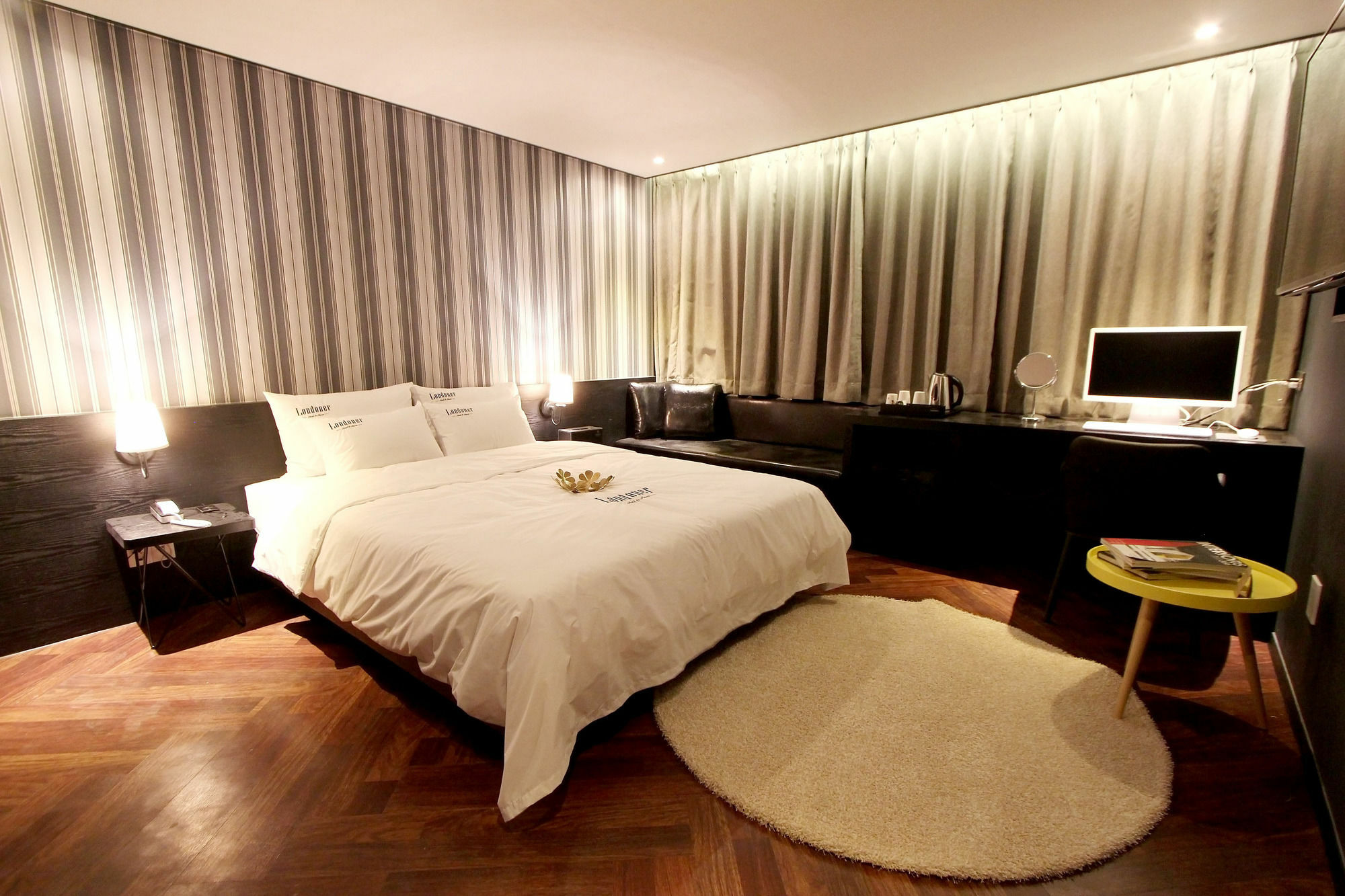Londoner Hotel Busan Eksteriør billede
