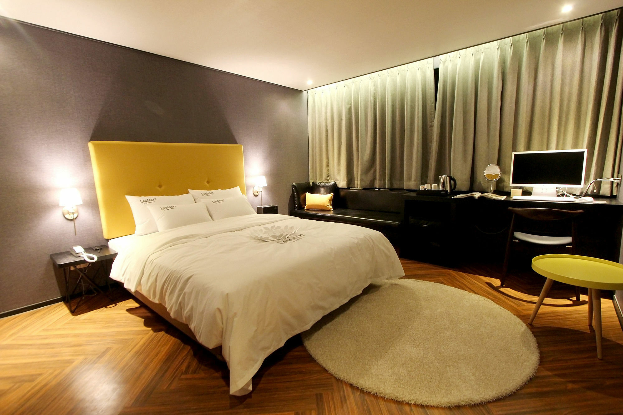 Londoner Hotel Busan Eksteriør billede